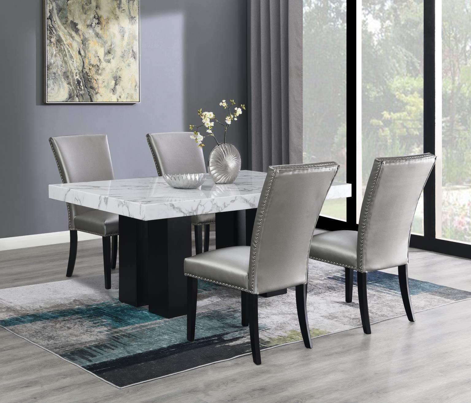 D131-5PC-SILVER-LEATHER